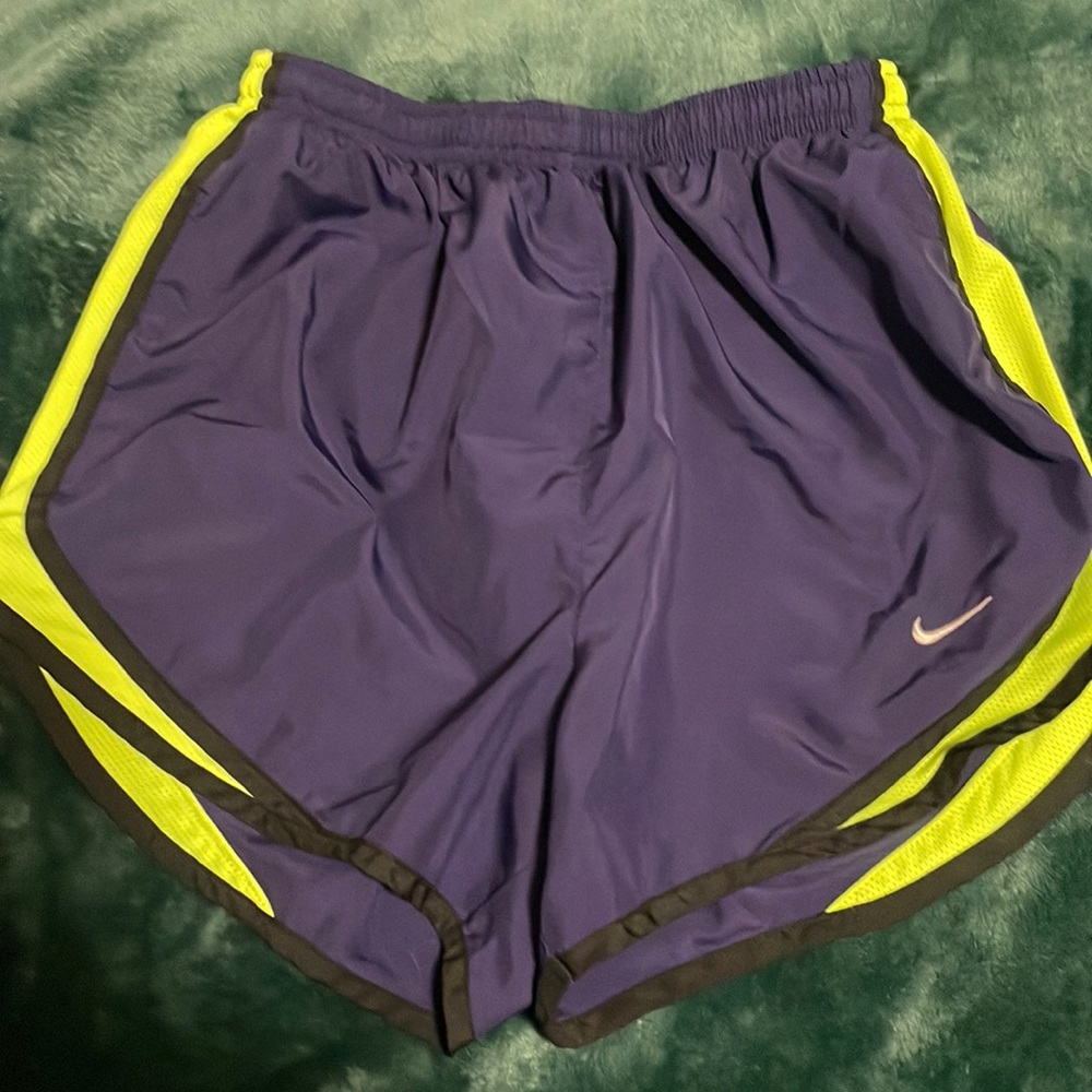 Nike dry fit athletic shorts